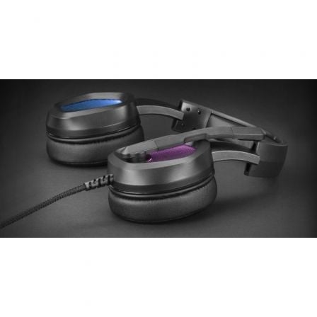 Auriculares Gaming con Micrófono Mars Gaming MH320/ Jack 3.5/ Negros