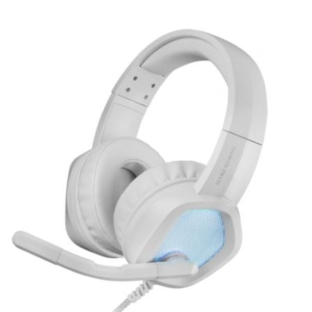 Auriculares Gaming con Micrófono Mars Gaming MH320/ Jack 3.5/ Blancos