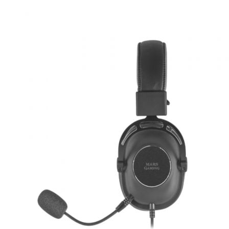 Auriculares Gaming con Micrófono Mars Gaming MH6/ Jack 3.5/ USB 2.0/ Negros