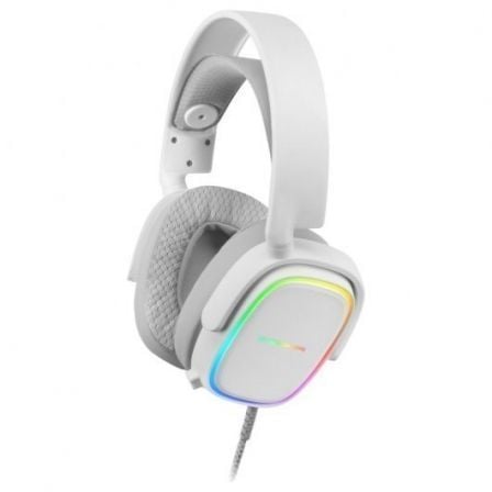 Auriculares Gaming con Micrófono Mars Gaming MHAW/ Jack 3.5/ Blancos