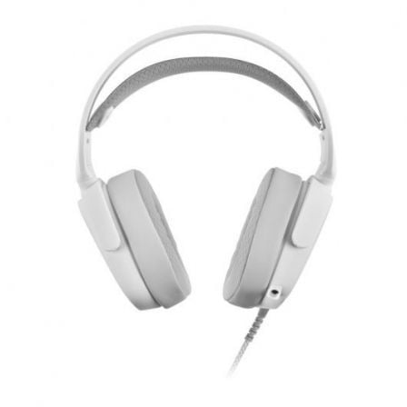 Auriculares Gaming con Micrófono Mars Gaming MHAW/ Jack 3.5/ Blancos