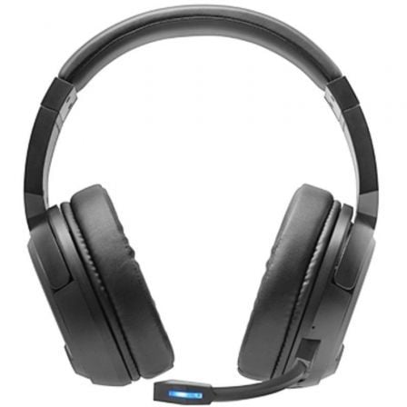 Auriculares Gaming Inalámbricos con Micrófono Mars Gaming MHW100/ Jack 3.5/ Negros