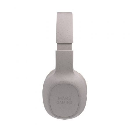 Auriculares Inalámbricos Mars Gaming MHW-ECO/ con Micrófono/ Bluetooth/ Jack 3.5/ Grises