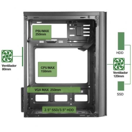 Caja Minitorre Tacens Anima AC6