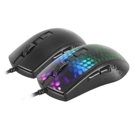 Ratón Gaming Mars Gaming MMR/ Hasta 12800 DPI