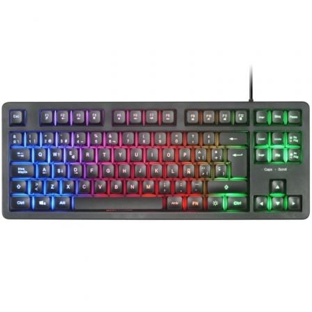 Pack Gaming Mars Gaming MCP-RGB3/ Teclado RGB + Ratón Óptico + Alfombrilla XXL + Auriculares