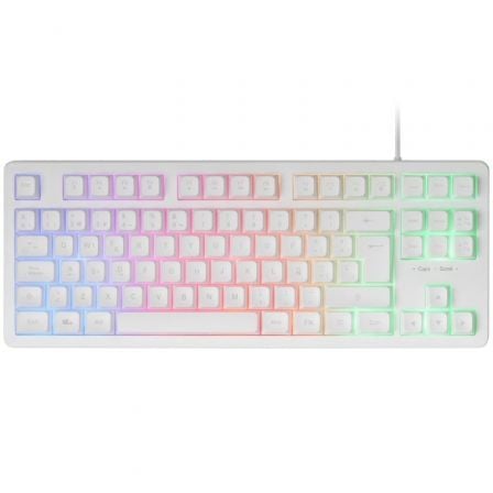 Pack Gaming Mars Gaming MCP-RGB3W/ Teclado RGB + Ratón Óptico + Alfombrilla XXL + Auriculares