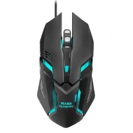 Pack Gaming Mars Gaming MCPRGB2/ Teclado RGB + Ratón Óptico + Alfombrilla XXL + Auriculares