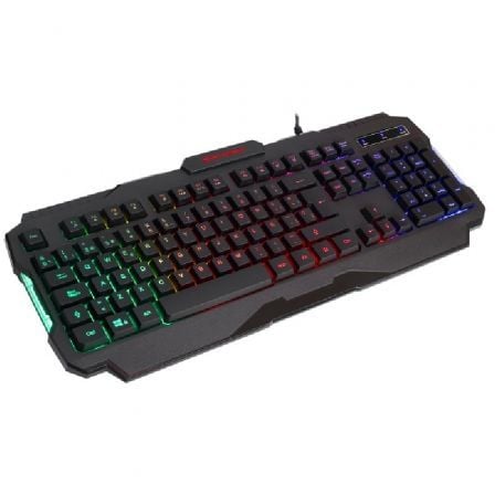 Pack Gaming Mars Gaming MCPRGB2/ Teclado RGB + Ratón Óptico + Alfombrilla XXL + Auriculares