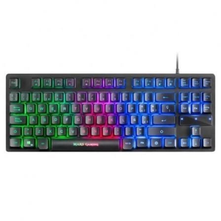 Pack Gaming Mars Gaming MCPTKLES/ Teclado + Ratón Óptico