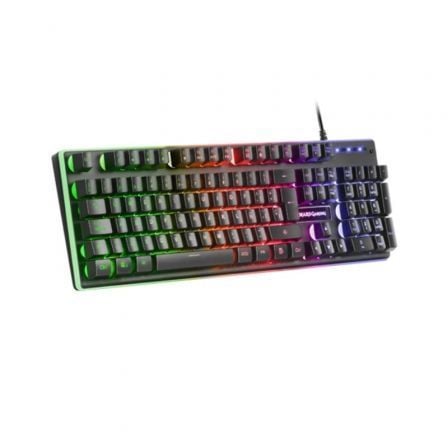 Pack Gaming Mars Gaming MCPX/ Teclado H-MECH  + Ratón Óptico + Alfombrilla/ Negro