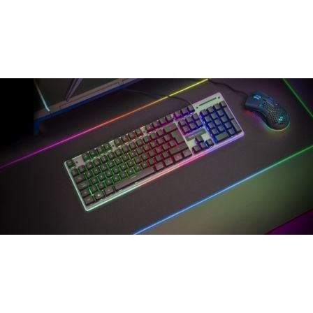 Teclado Gaming SemiMecánico Mars Gaming MK220ES