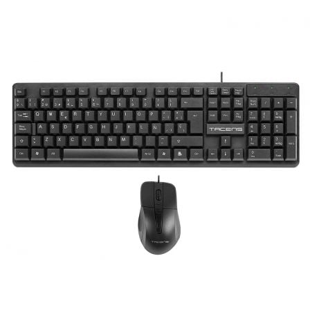 Teclado y Ratón Anima ACP0ES