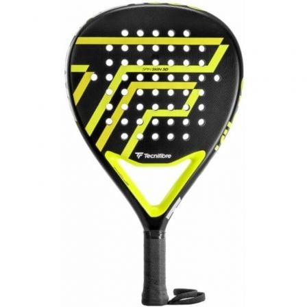 Pala de Pádel Tecnifibre Wall Breaker 355/ Amarilla y Negra