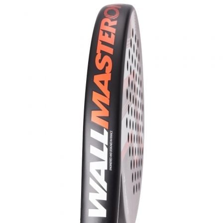 Pala de Pádel Tecnifibre Wall Master ONE/ Negra y Blanca