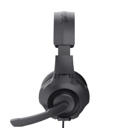 Auriculares Gaming con Micrófono Trust Gaming 24785/ Jack 3.5/ Rojos y Negros