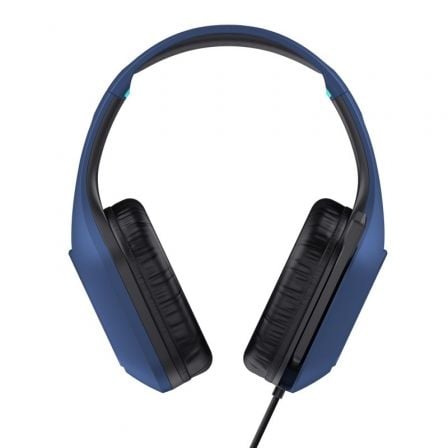 Auriculares Gaming con Micrófono Trust Gaming GXT 415 Zirox/ Jack 3.5/ Azules