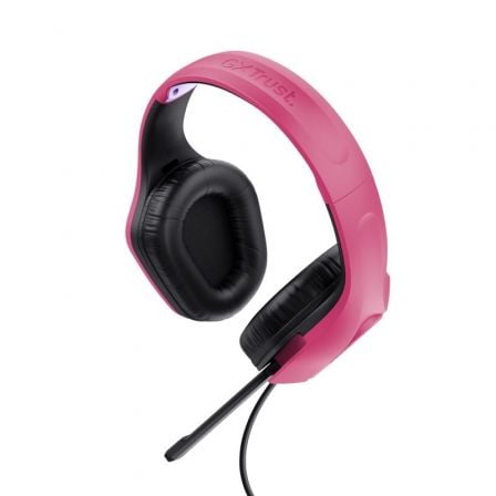 Auriculares Gaming con Micrófono Trust Gaming GXT 415 Zirox/ Jack 3.5/ Rosas