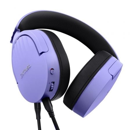 Auriculares Gaming con Micrófono Trust Gaming GXT 489 Fayzo/ Jack 3.5/ Morados