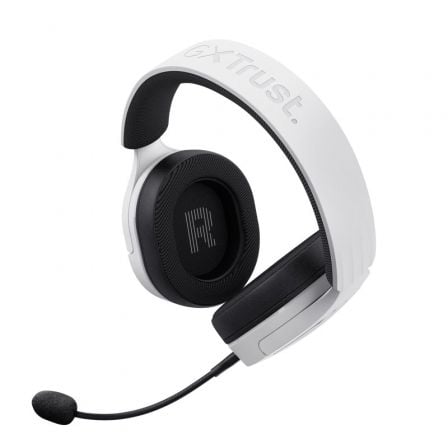 Auriculares Gaming con Micrófono Trust Gaming GXT 489 Fayzo/ Jack 3.5/ Blancos