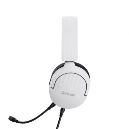 Auriculares Gaming con Micrófono Trust Gaming GXT 489 Fayzo/ Jack 3.5/ Blancos