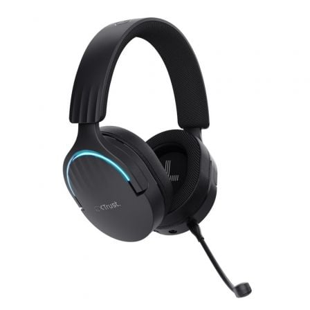 Auriculares Gaming Inalámbricos con Micrófono Trust Gaming GXT 491 Fayzo/ Bluetooth/ Jack 3.5