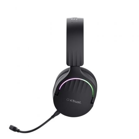 Auriculares Gaming Inalámbricos con Micrófono Trust Gaming GXT 491 Fayzo/ Bluetooth/ Jack 3.5