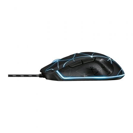 Ratón Gaming Trust Gaming GXT 133 Locx/ Hasta 4000 DPI