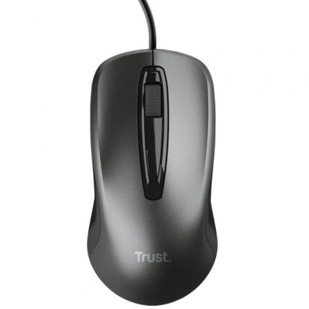 Ratón Trust Basics Wired Mouse/ Hasta 1200 DPI