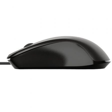 Ratón Trust Basics Wired Mouse/ Hasta 1200 DPI