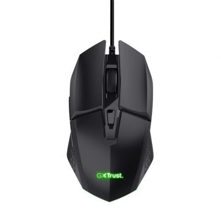 Ratón Gaming Trust Gaming GXT 109 Felox/ Hasta 6400 DPI