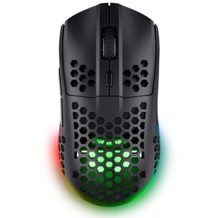 Ratón Gaming Inalámbrico Trust Gaming GXT 929 Helox/ Batería recargable/ Hasta 4800 DPI