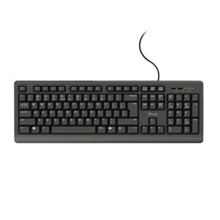 Teclado Trust TK-150 Silent