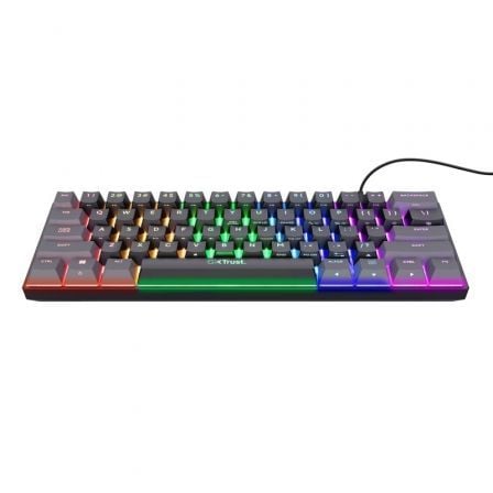 Teclado Gaming Mecánico Trust Gaming GXT 867 Acira