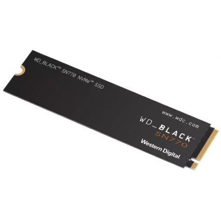 Disco SSD Western Digital WD Black SN770 500GB/ M.2 2280 PCIe