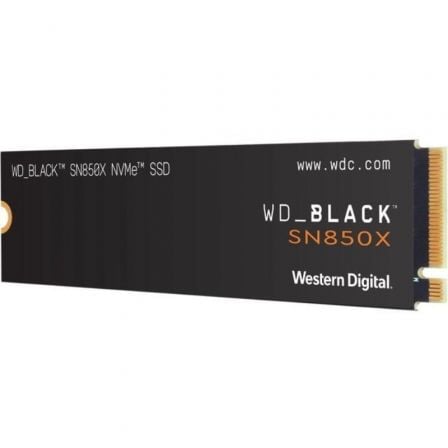 Disco SSD Western Digital WD Black SN850X 4TB/ M.2 2280 PCIe 4.0/ Full Capacity