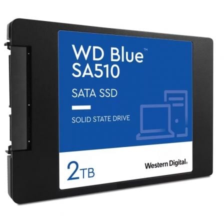 Disco SSD Western Digital WD Blue SA510 2TB/ SATA III