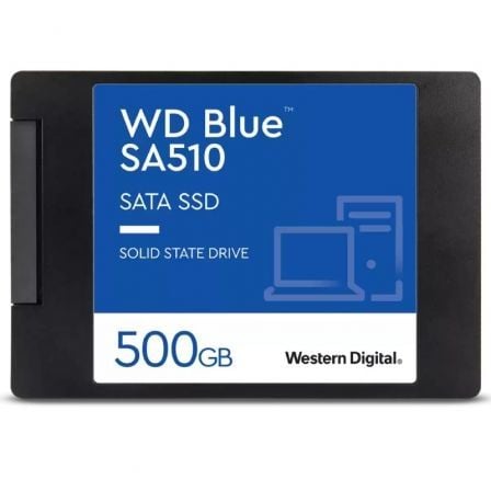 Disco SSD Western Digital WD Blue SA510 500GB/ SATA III