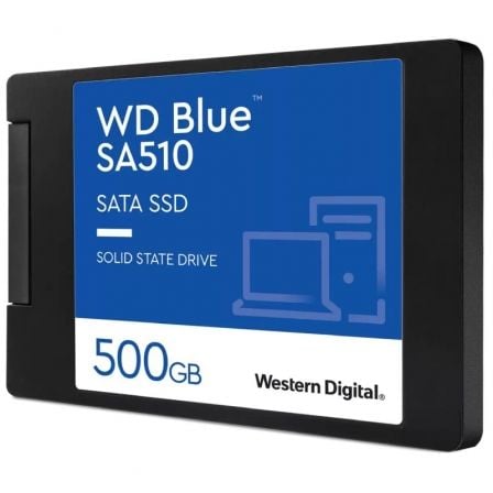 Disco SSD Western Digital WD Blue SA510 500GB/ SATA III