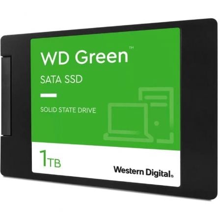 Disco SSD Western Digital WD Green 1TB/ SATA III