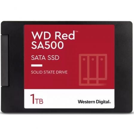 Disco SSD Western Digital WD Red SA500 NAS 1TB/ SATA III