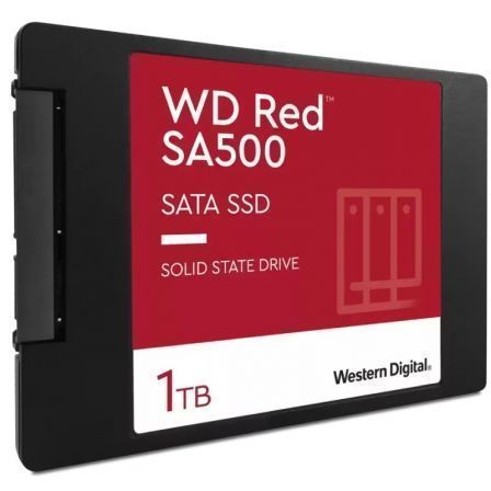 Disco SSD Western Digital WD Red SA500 NAS 1TB/ SATA III