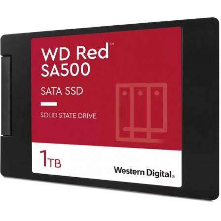 Disco SSD Western Digital WD Red SA500 NAS 1TB/ SATA III