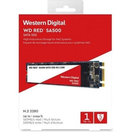 Disco SSD Western Digital WD Red SA500 NAS 1TB/ M.2 2280