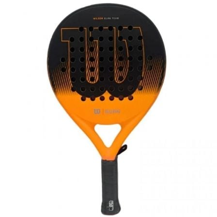 Pala de Pádel Wilson Burn Team 2/ Naranja