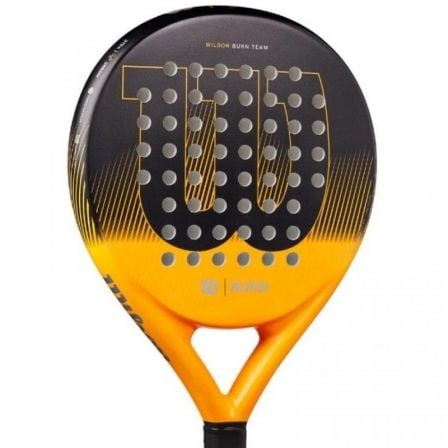 Pala de Pádel Wilson Burn Team 2/ Naranja