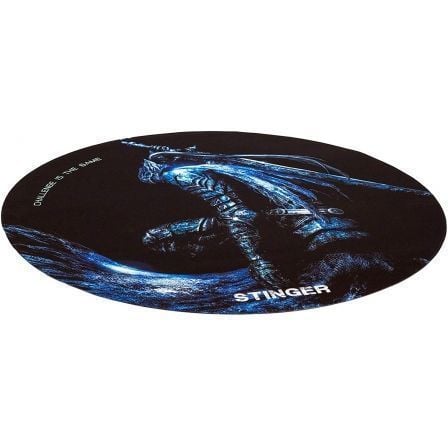 Alfombra Gaming Woxter Stinger Floorpad/ Azul