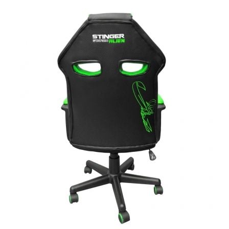 Silla Gaming Woxter Stinger Station Alien/ Verde