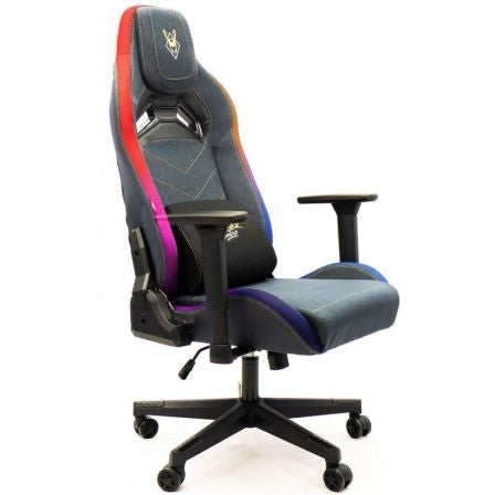 Silla Gaming Woxter Stinger Station Elite RGB/ Luces LED