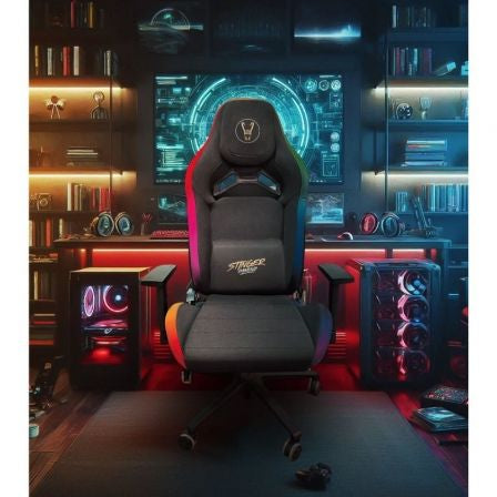 Silla Gaming Woxter Stinger Station Elite/ Luces LED/ Dorada y Plata